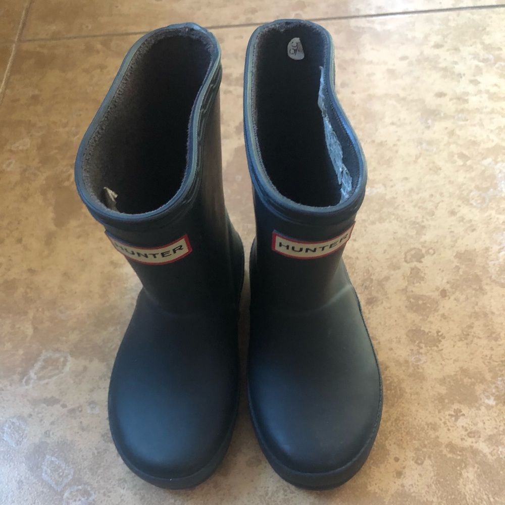 Hunter toddler boots